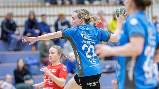 Julia Wichern erzielt sieben Treffer.