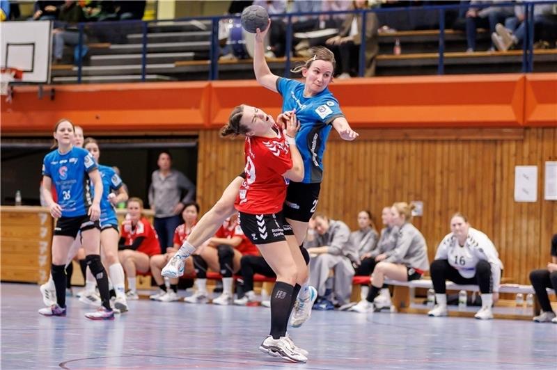 Nach drei Geburten: Stades Ausnahmeathletin Julia Wichern wieder auf Torejagd Julia Wichern erzielte für den VfL Stade acht Tore. Foto: Struwe