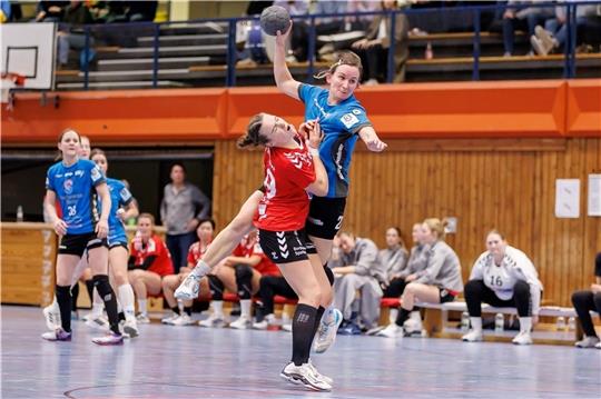 Julia Wichern erzielte für den VfL Stade acht Tore. Foto: Struwe