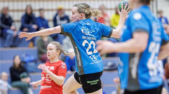 Julia Wichern gilt beim VfL Stade als Stütze der Mannschaft. Sie wird auch in der nächsten Saison dabei sein.