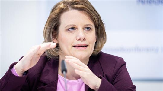 Julia Willie Hamburg (Grüne), Kultusministerin von Niedersachsen.