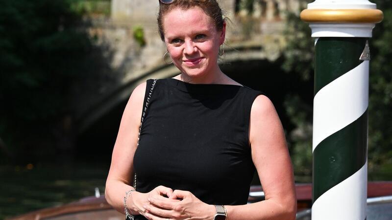 Julia von Heinz in Venedig-Jury: „Einschlafen nicht erlaubt“ Julia von Heinz ist Teil der neunköpfigen Jury in Venedig.
