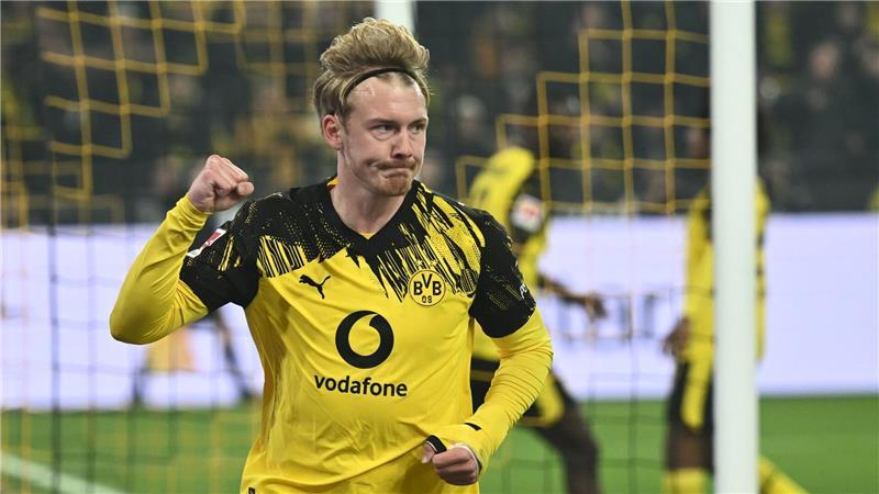 Julian Brandt brachte den BVB früh in Führung.