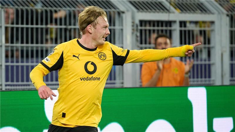 Schlotterbeck schimpft nach 2:2 des BVB in Champions League Julian Brandt war zweimal erfolgreich