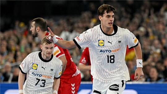 Julian Köster und das DHB-Team feierten einen erfolgreichen Auftakt in die Heim-EM.
