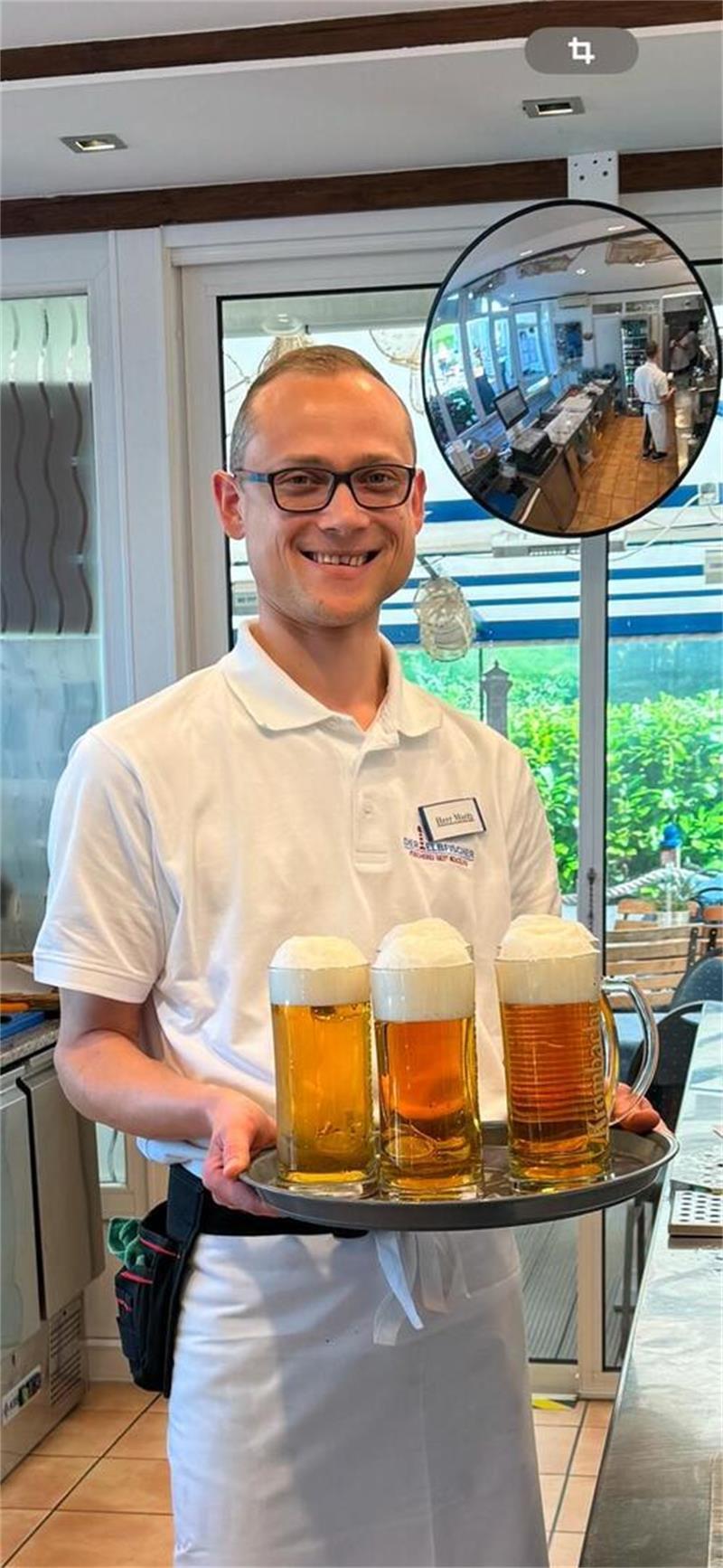 Wechsel beim Elbfischer: Der Schwiegersohn übernimmt das Ruder Julian Moritz übernimmt den Elbischer in Jork-Wisch.