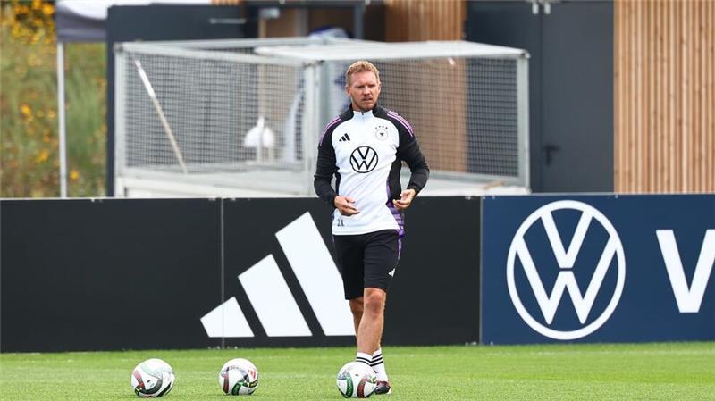 Julian Nagelsmann bereitet die Nationalelf in vertrauter Umgebung auf die anstehenden Nations-League-Partien vor.