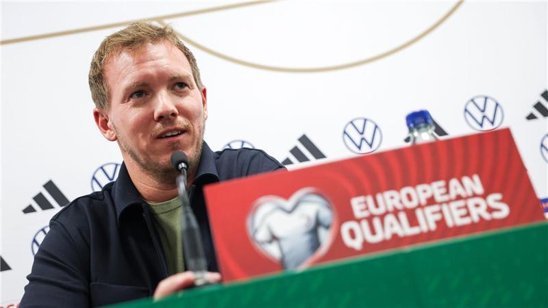 Nagelsmann: Keine gravierenden Änderungen gegen Nordirland Julian Nagelsmann erwartet ein schweres Spiel in Belfast.