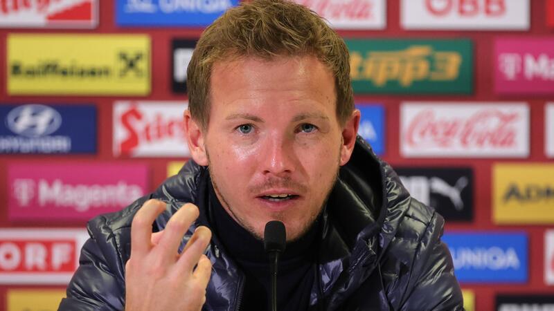 Das Datenspiel: Wie die Digitalisierung den Fußball erfasst Deutschlands Bundestrainer Julian Nagelsmann
