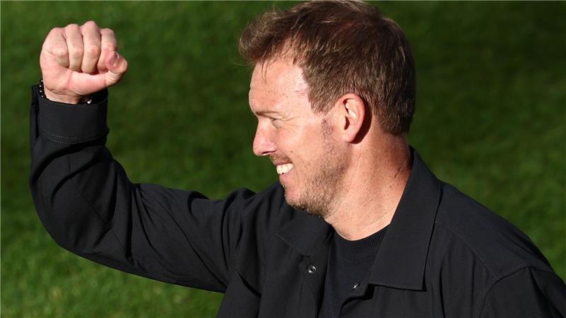 Julian Nagelsmann hat auf Anhieb den Gruppensieg bei der WM geschafft. 