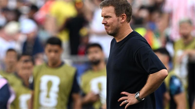 Julian Nagelsmann hat die DFB-Elf nicht in die Erfolgsspur führen können. 