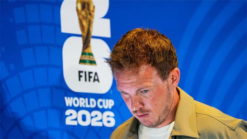 Julian Nagelsmann hat vor dem K.-o-Rundenspiel gegen Paraguay gesprochen.