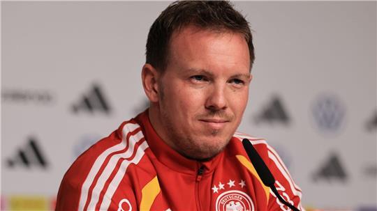 Julian Nagelsmann hat wieder beste Aussichten auf den ersten WM-Lostopf. 