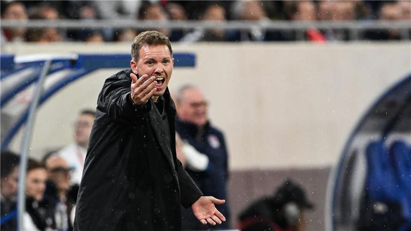 Woltemade-Doppelpack verhindert Blamage: „Kein Leckerbissen“ Julian Nagelsmann ist nicht zufrieden mit dem Spiel der DFB-Elf.