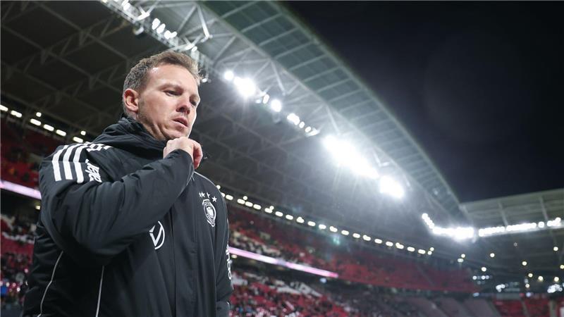 Julian Nagelsmann konnte wieder auf Kapitän Kimmich bauen.