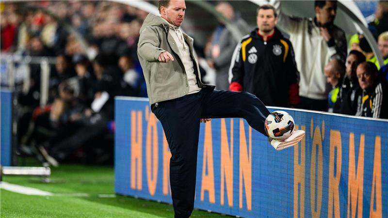 Julian Nagelsmann setzt im deutschen Tor notgedrungen auf Hoffenheims Oliver Baumann. (Archivbild)