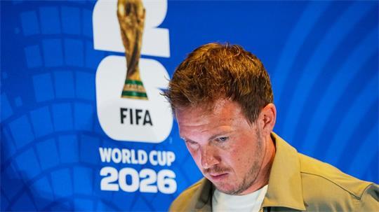 Julian Nagelsmann spricht über die Kritiker und die WM-Erwartungen. 