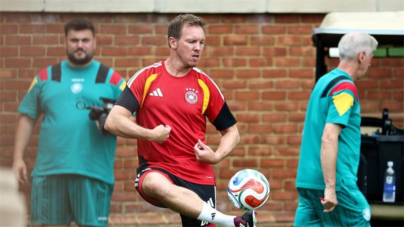 Julian Nagelsmann steht vor einem seiner wichtigsten Spiele als Bundestrainer.