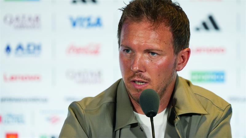 Julian Nagelsmann steht vor seinem ersten K.-o.-Spiel bei einer WM. 