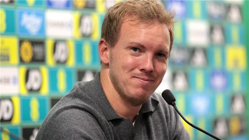 Ein Arbeitssieg mit deutschen Tugenden als Wachstumsschub Julian Nagelsmann war zufrieden nach dem „dreckigen Sieg“.