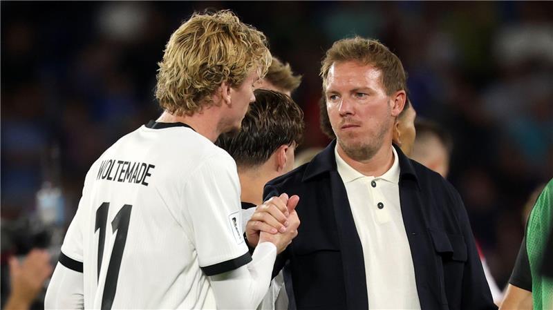 Trotz Slowakei-Schlappe: So kommt Deutschland zur WM Julian Nagelsmann will unbedingt den Gruppensieg.