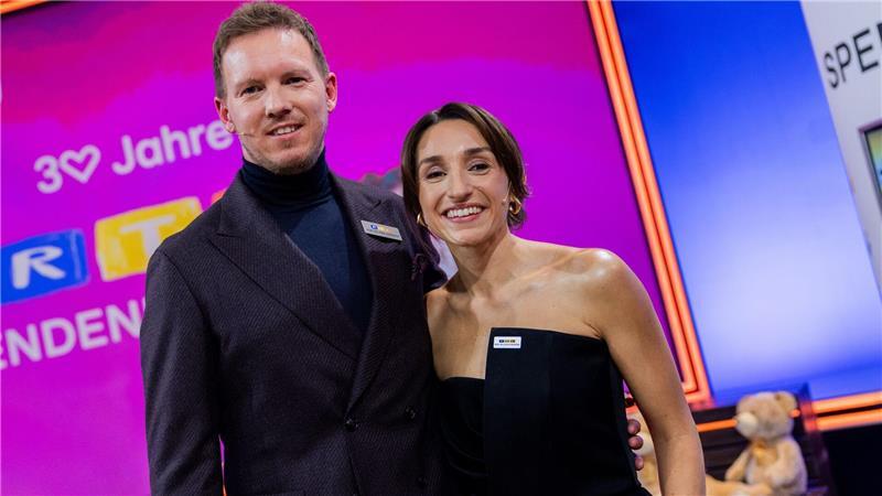 Julian Nagelsmann wurde bei seinen Entschuldigungsplänen von seiner Partnerin bestärkt. (Archivfoto)