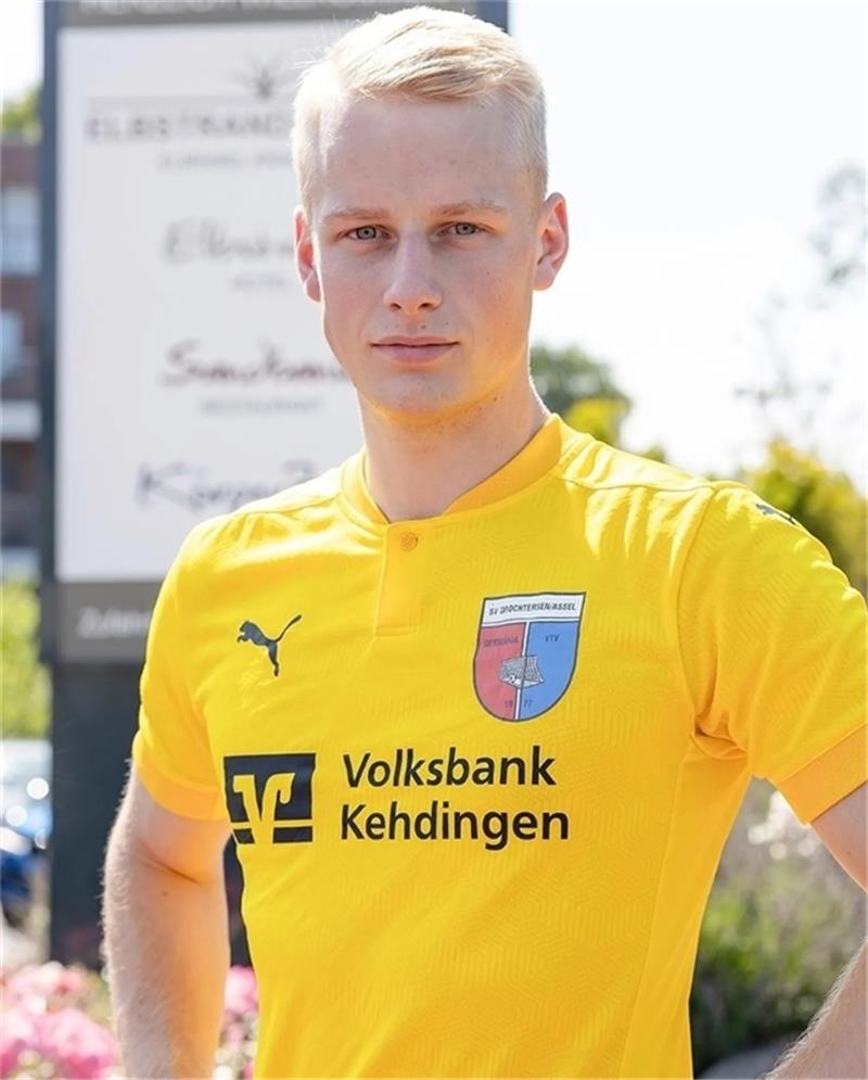 A/O findet Ersatz für Torwart Jannis Trapp Julian Quack verfügt mit seinen 23 Jahren bereits über reichlich Erfahrung. Foto: fupa.net