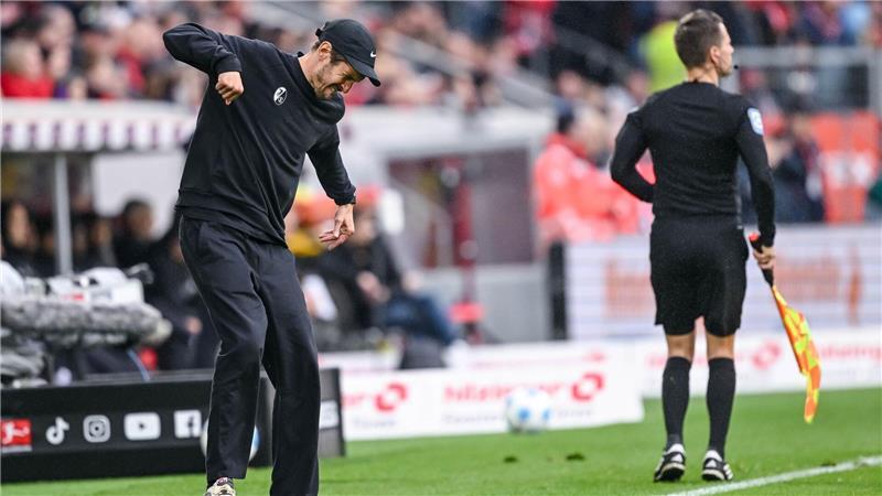 Julian Schuster führte den SC Freiburg zurück in die Europa League.