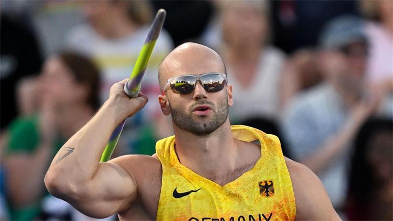 Speerwerfer Weber gewinnt EM-Gold - Silber an Thumm Julian Weber legte gleich im ersten Versuch eine ordentliche Weite vor.