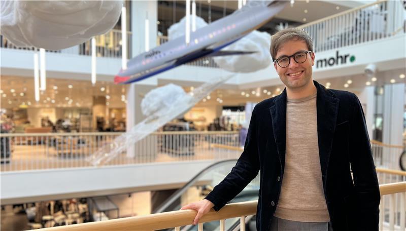 Julius Mohr nennt das Modehaus sein „zweites Zuhause“.