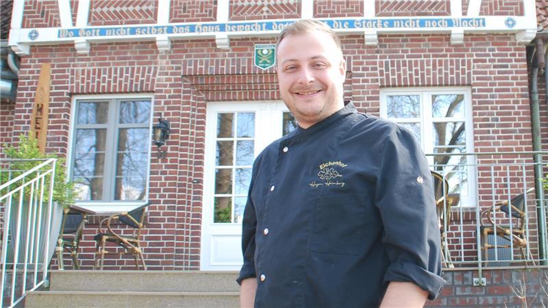 Vom Bauernhof zum Ferienhof: Was die Sauensieker auf Hof Heimberg planen Junior-Chef Hagen Heimberg-Bowe ist gelernter Koch und Hotelbetriebswirt.