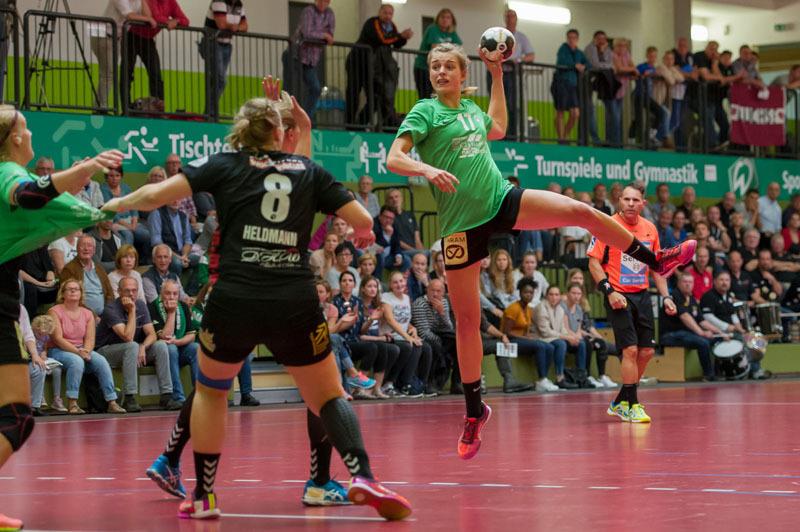 Junioren-Nationalspielerin Isabelle Dölle vom Zweitligisten Werder Bremen kommt zum BSV. Foto: hansepixx