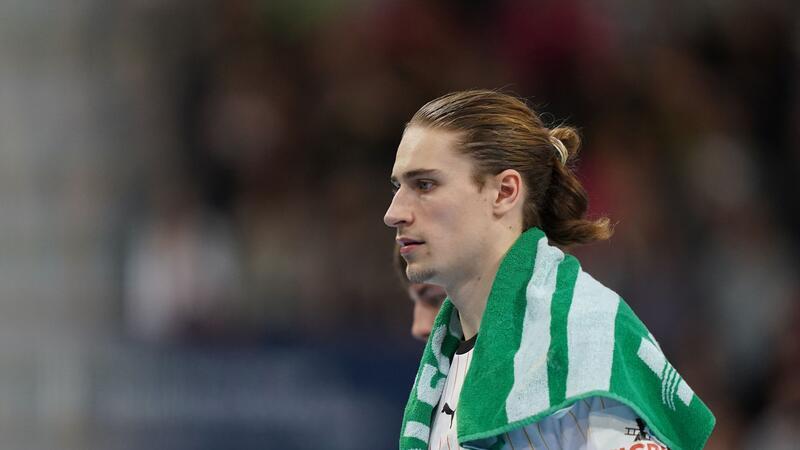 Handballer starten Olympia-Casting gegen Schweden Juri Knorr fehlt der DHB-Auswahl im Länderspiel gegen Schweden.
