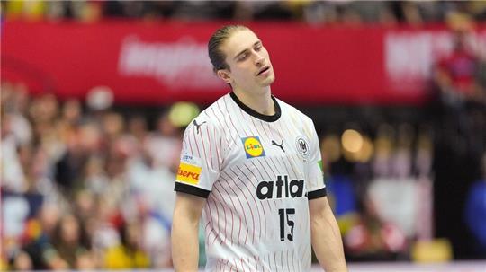 Juri Knorr verpasst das abschließende Gruppenspiel gegen Tunesien.