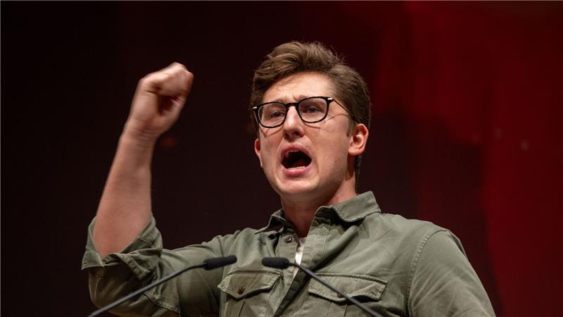 Breite Debatte über Vorschläge der Rentenkommission Juso-Chef Philipp Türmer sieht die Vorschläge der Kommission kritisch. (Archivbild)