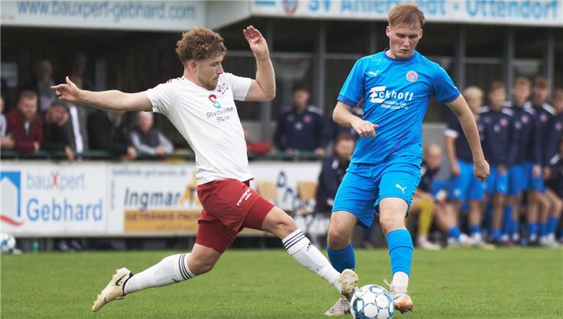 Justin Allers (rechts) erzielte für A/O jeden der letzten fünf Treffer.