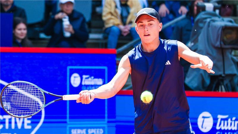 Justin Engel scheidet in Hamburg trotz guter Leistung aus.