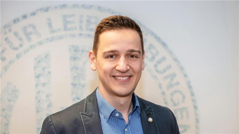 Kinderbetreuung: Nach Schulschluss übernehmen bald die Sportvereine Justin Moradi, Geschäftsführer beim VfL Stade.