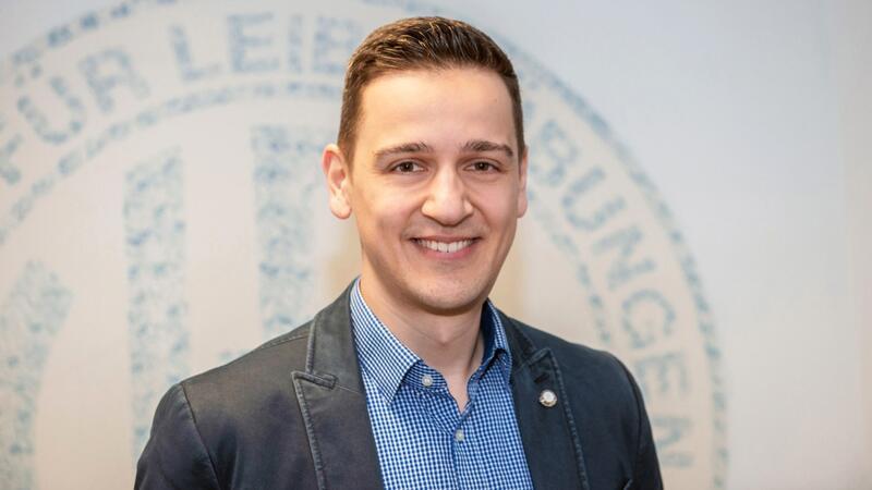 Justin Moradi vom VfL Stade: „Häufig sind es Bedenken, Verantwortung zu übernehmen.“