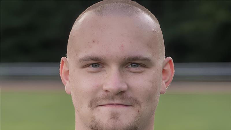Justin-Noél Ruge vom TuS Harsefeld.