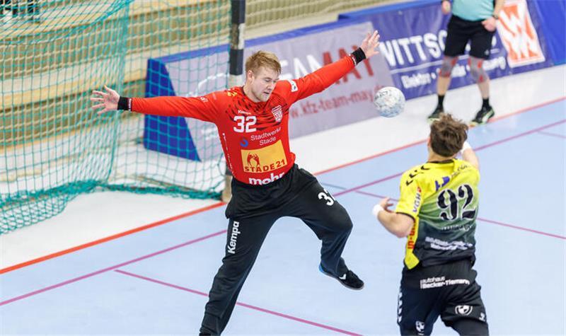 Darum gerät Fredenbecks Torhüter Rundt in den Fokus Justin Rundt soll im Topspiel zum großen Rückhalt avancieren.