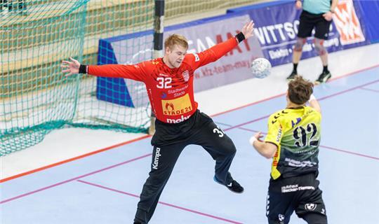 Justin Rundt soll im Topspiel zum großen Rückhalt avancieren.