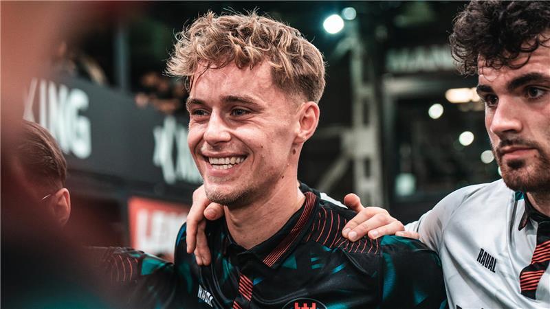 Justin Sauermilch spielt in der Baller League für Eintracht Spandau.