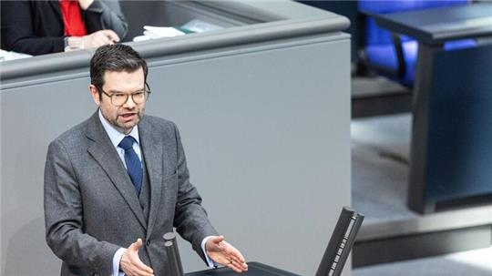 Justizminister Marco Buschmann (FDP) will dem Lieferkettengesetzt der EU nicht zustimmen.