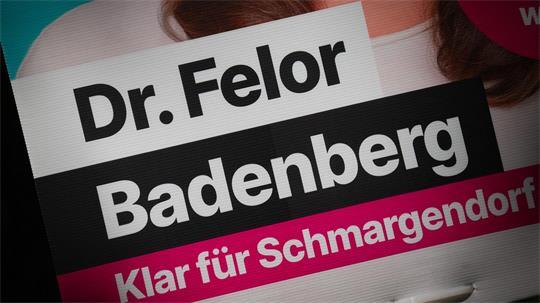 Justizsenatorin Felor Badenberg lässt ihre Doktorarbeit überprüfen.