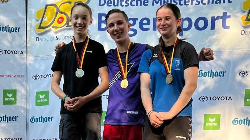 Justus Listmann (links) stellte bei der Meisterschaft eine neue persönliche Bestleistung auf.