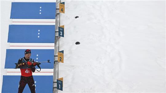 Justus Strelow hatte große Porbleme am Schießstand. (Archivbild)