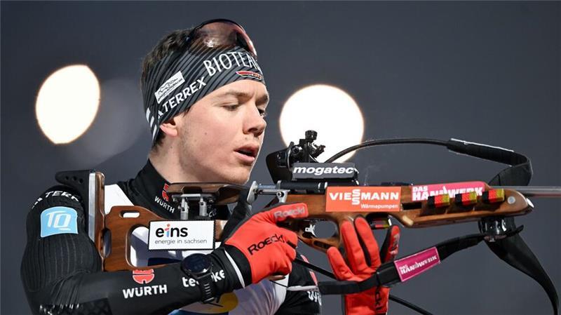 Vier Fehler im Schnitt: „Gebrauchter Tag“ für DSV-Biathleten Justus Strelow leistete sich gleich sechs Schießfehler.