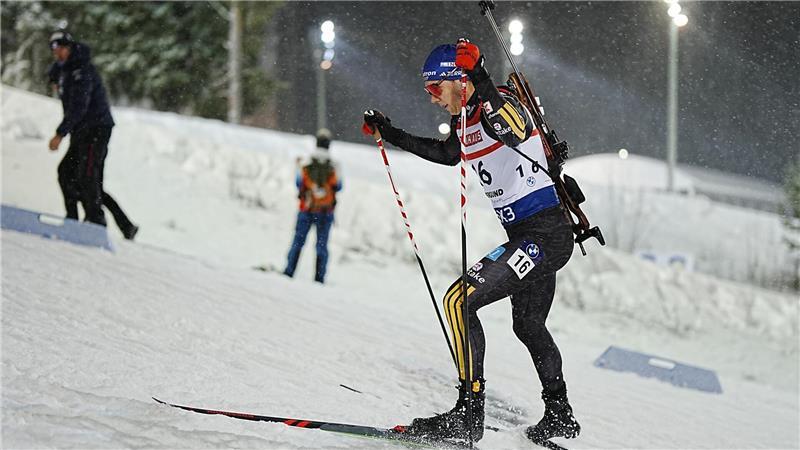 Justus Strelow verpasst den zweiten Podestplatz seiner Karriere denkbar knapp. (Archivbild)