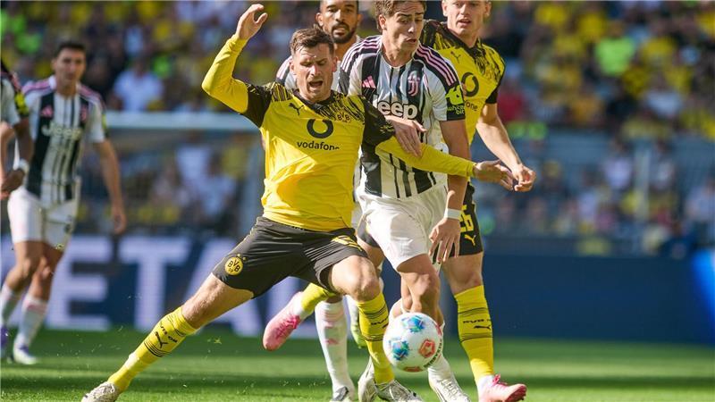 Dortmund unterliegt Juventus Turin bei Hummels-Abschied Juventus Turin ging mit der ersten Aktion der Partie in Führung.